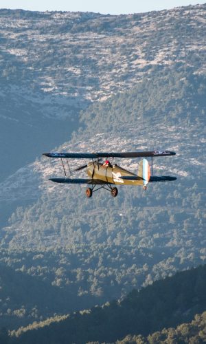 Vol au dessus de la Sainte baume Aéroport International du Castellet